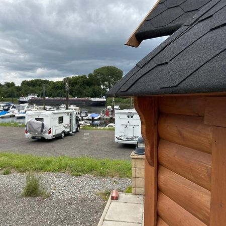 Grillkota Holzhuette Hotel Lauenburg/Elbe Kültér fotó