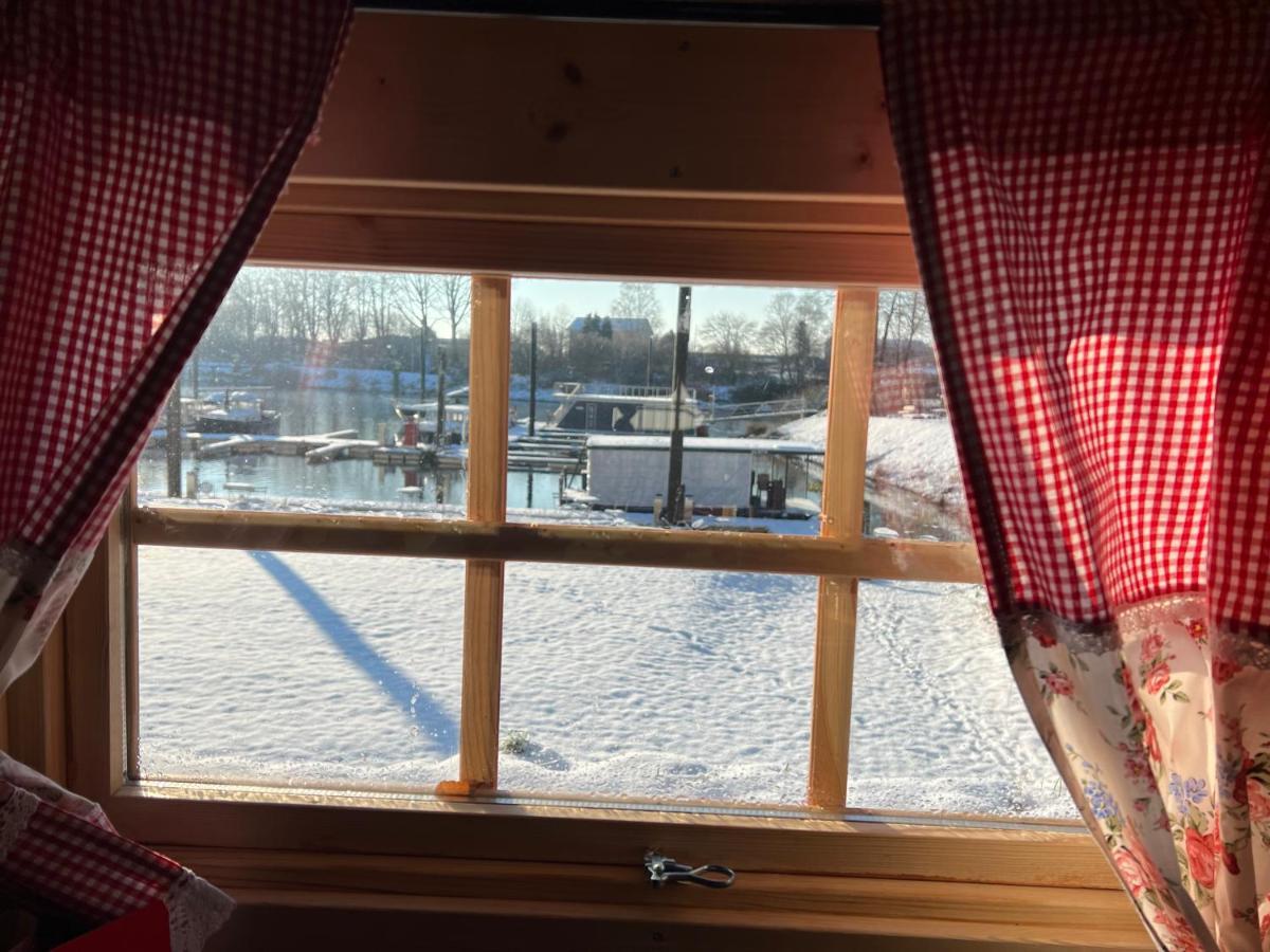 Grillkota Holzhuette Hotel Lauenburg/Elbe Kültér fotó