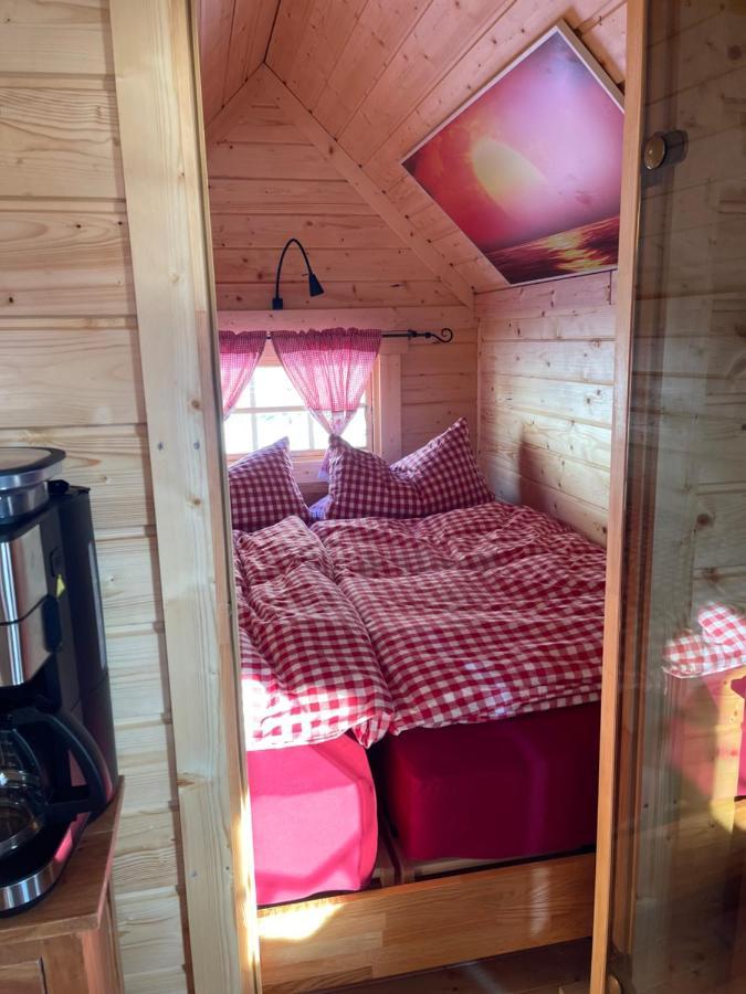 Grillkota Holzhuette Hotel Lauenburg/Elbe Kültér fotó