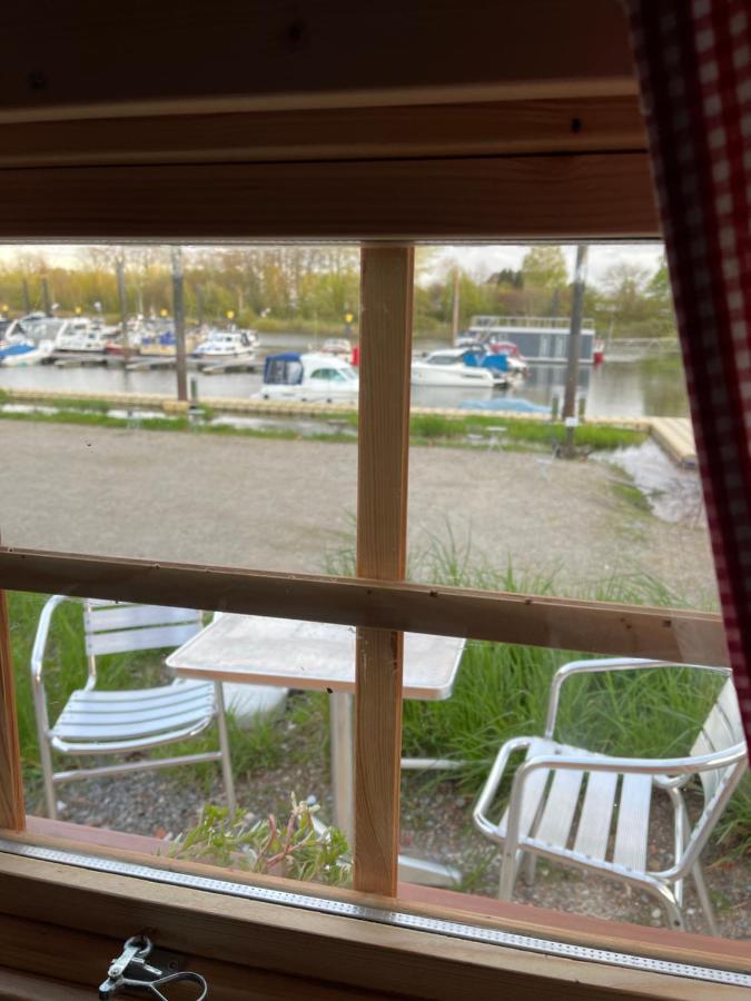 Grillkota Holzhuette Hotel Lauenburg/Elbe Kültér fotó