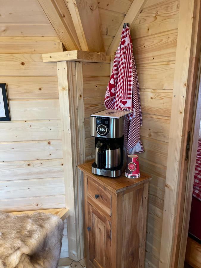 Grillkota Holzhuette Hotel Lauenburg/Elbe Kültér fotó