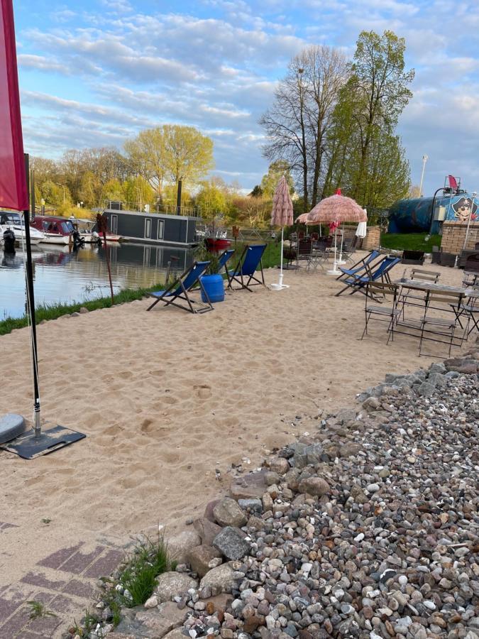 Grillkota Holzhuette Hotel Lauenburg/Elbe Kültér fotó