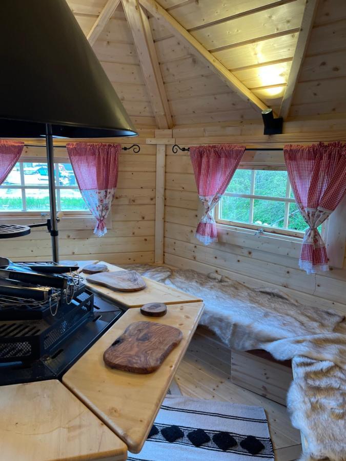Grillkota Holzhuette Hotel Lauenburg/Elbe Kültér fotó