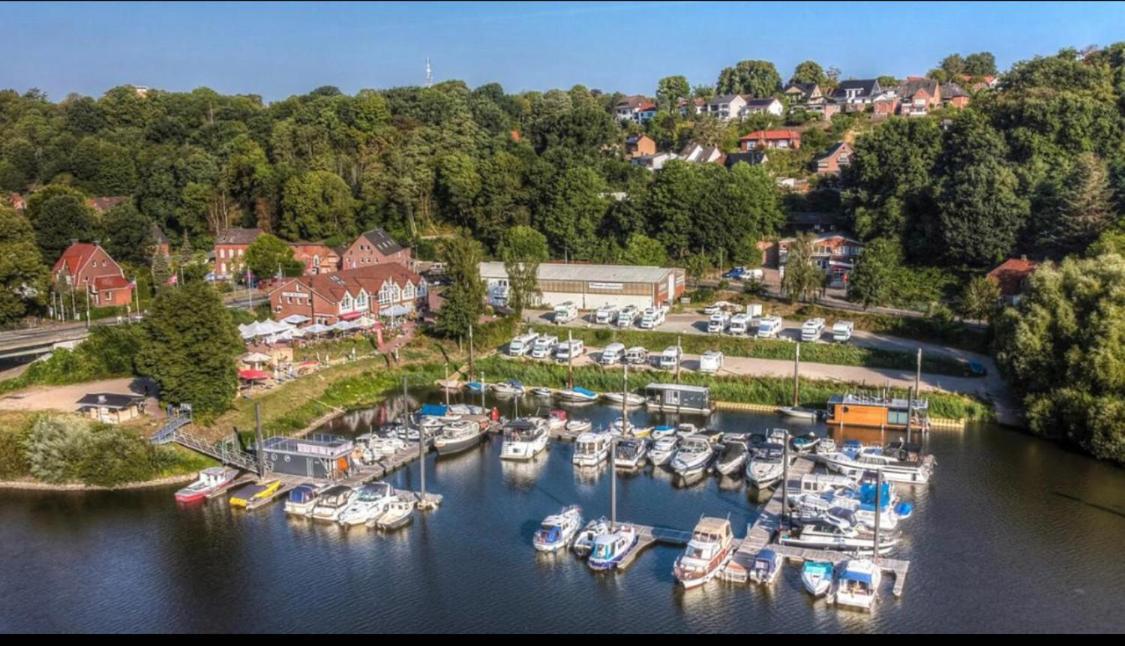 Grillkota Holzhuette Hotel Lauenburg/Elbe Kültér fotó