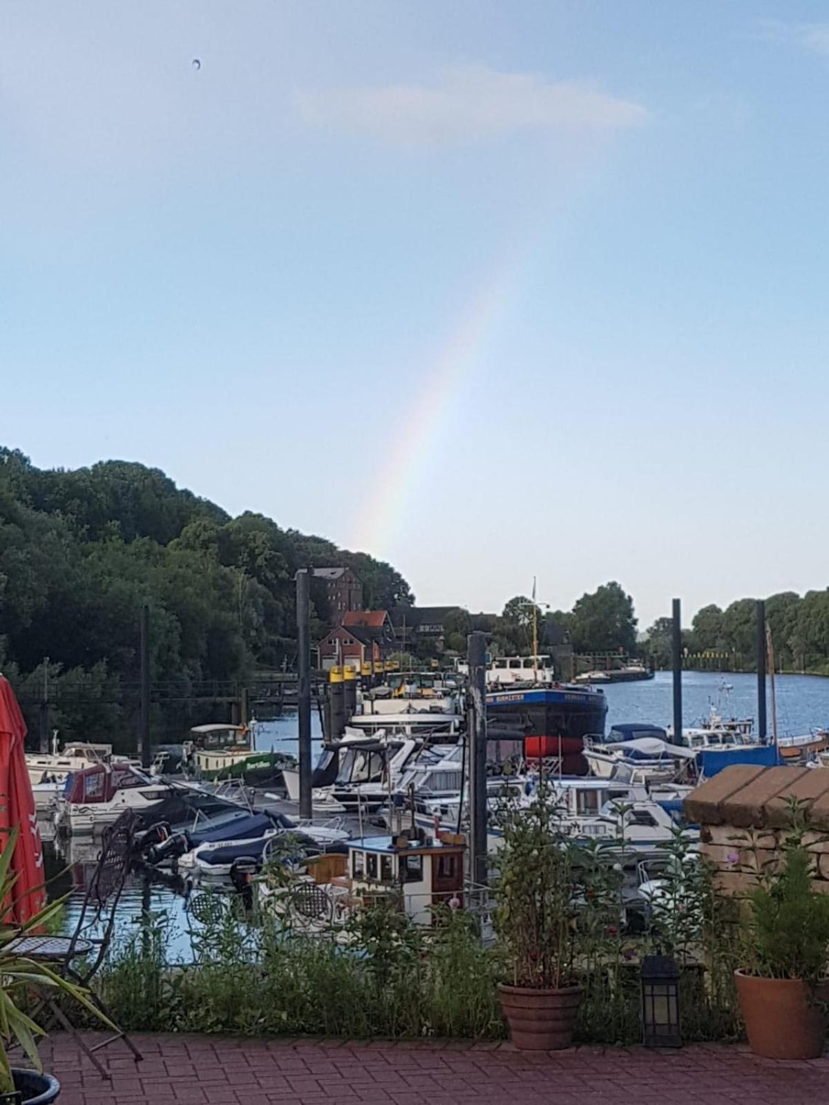 Grillkota Holzhuette Hotel Lauenburg/Elbe Kültér fotó
