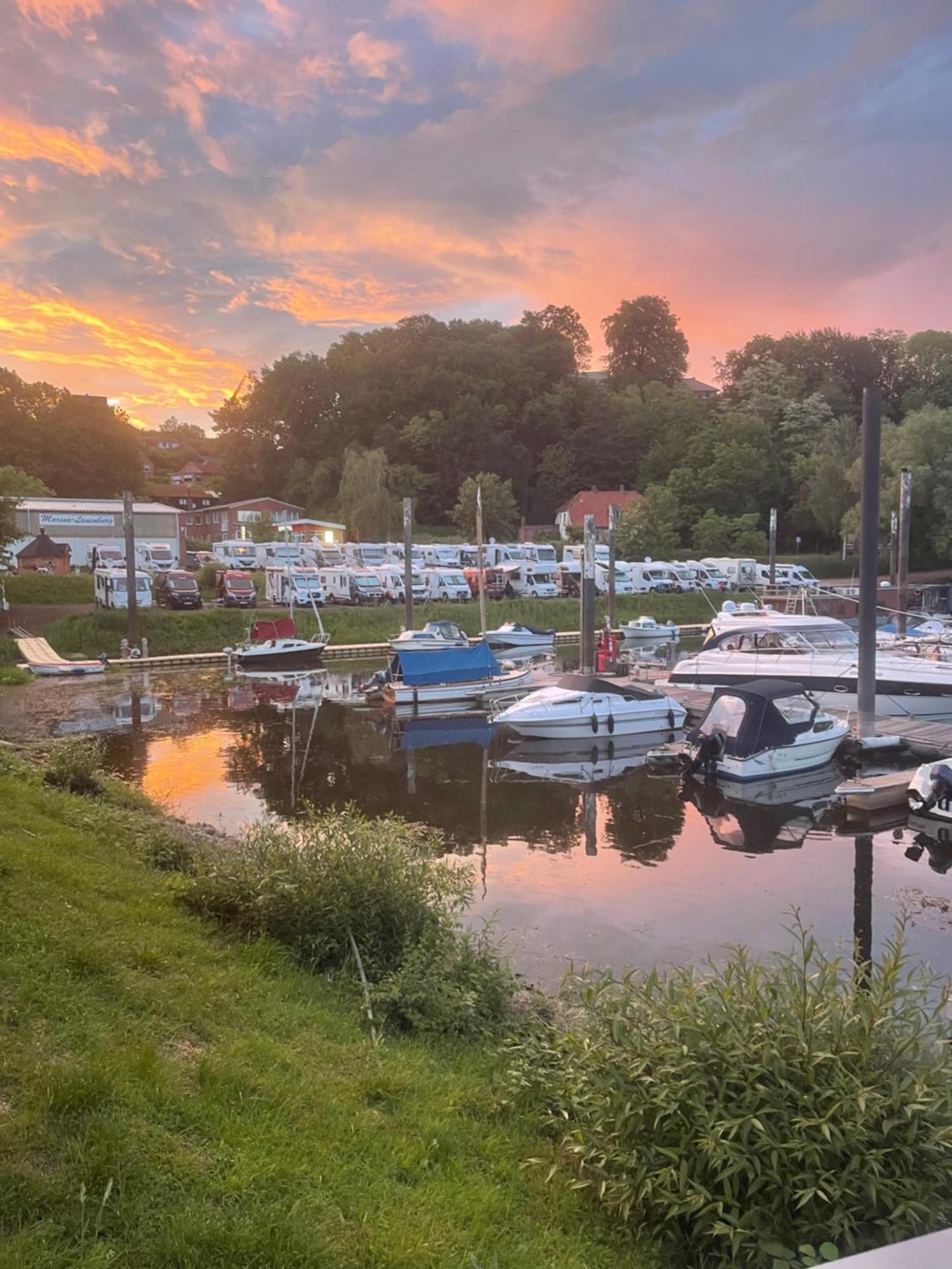 Grillkota Holzhuette Hotel Lauenburg/Elbe Kültér fotó