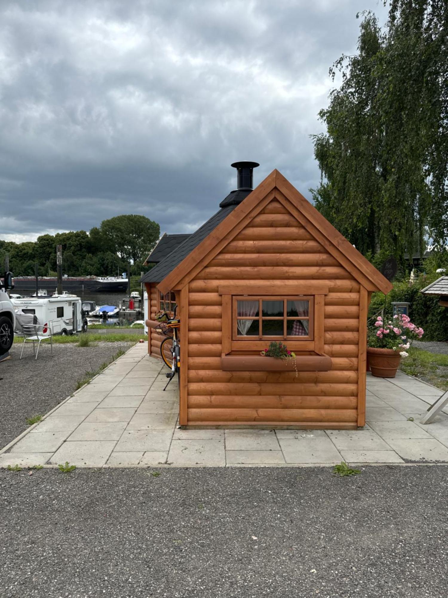Grillkota Holzhuette Hotel Lauenburg/Elbe Kültér fotó